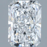 IGI 1.50 Carat Radiant Cut Lab Grown Diamond 人工培育鑽石 實驗室人造鑽石