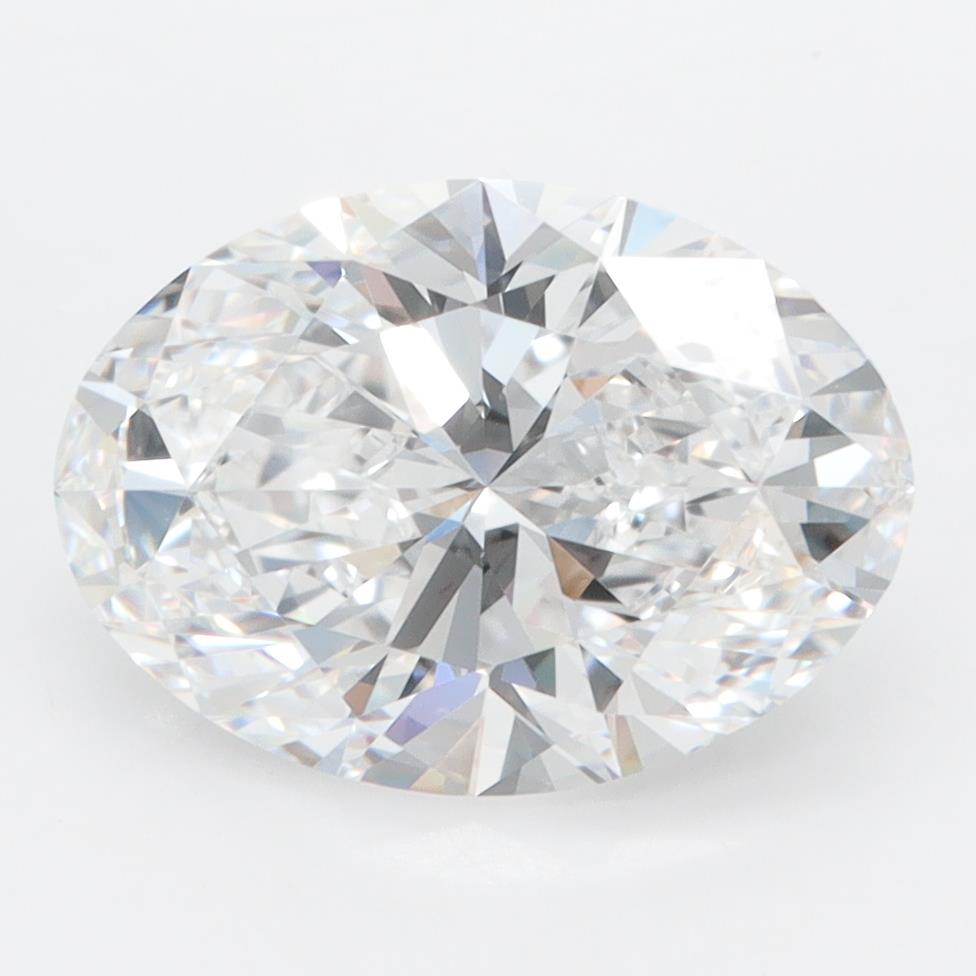 IGI 3.29 Carat Oval Lab Grown Diamond 人工培育鑽石 實驗室人造鑽石