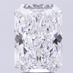 GIA 4.57 Carat Radiant Cut Lab Grown Diamond 人工培育鑽石 實驗室人造鑽石