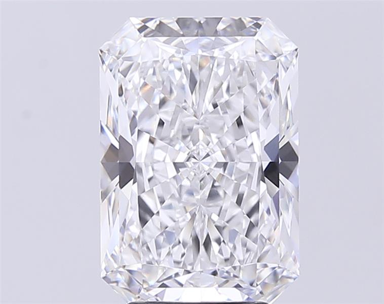 GIA 4.57 Carat Radiant Cut Lab Grown Diamond 人工培育鑽石 實驗室人造鑽石