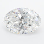 IGI 2.00 Carat Oval Lab Grown Diamond 人工培育鑽石 實驗室人造鑽石