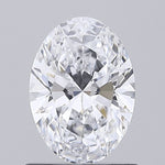 IGI 0.87 Carat Oval Lab Grown Diamond 人工培育鑽石 實驗室人造鑽石