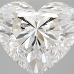 IGI 3.56 Carat Heart Lab Grown Diamond 人工培育鑽石 實驗室人造鑽石