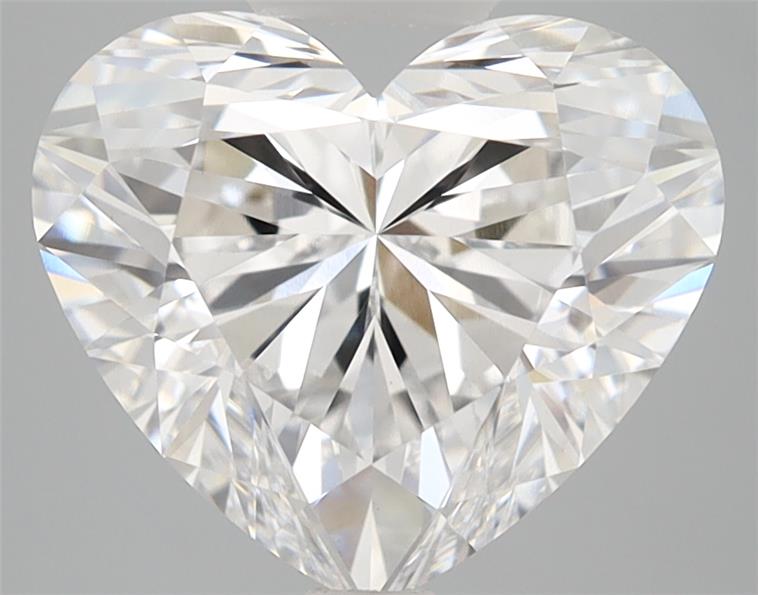 IGI 3.56 Carat Heart Lab Grown Diamond 人工培育鑽石 實驗室人造鑽石