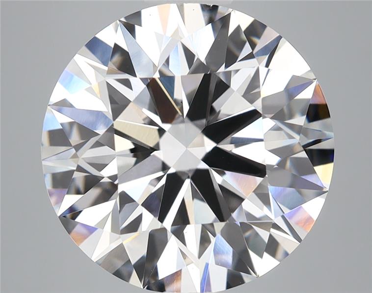 IGI 7.01 Carat Round Brilliant Lab Grown Diamond 人工培育鑽石 實驗室人造鑽石