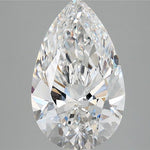IGI 3.18 Carat Pear Lab Grown Diamond 人工培育鑽石 實驗室人造鑽石