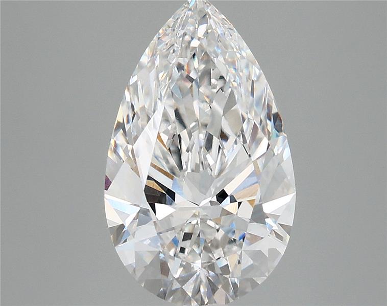 IGI 3.18 Carat Pear Lab Grown Diamond 人工培育鑽石 實驗室人造鑽石