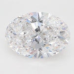 GIA 2.63 Carat Oval Lab Grown Diamond 人工培育鑽石 實驗室人造鑽石