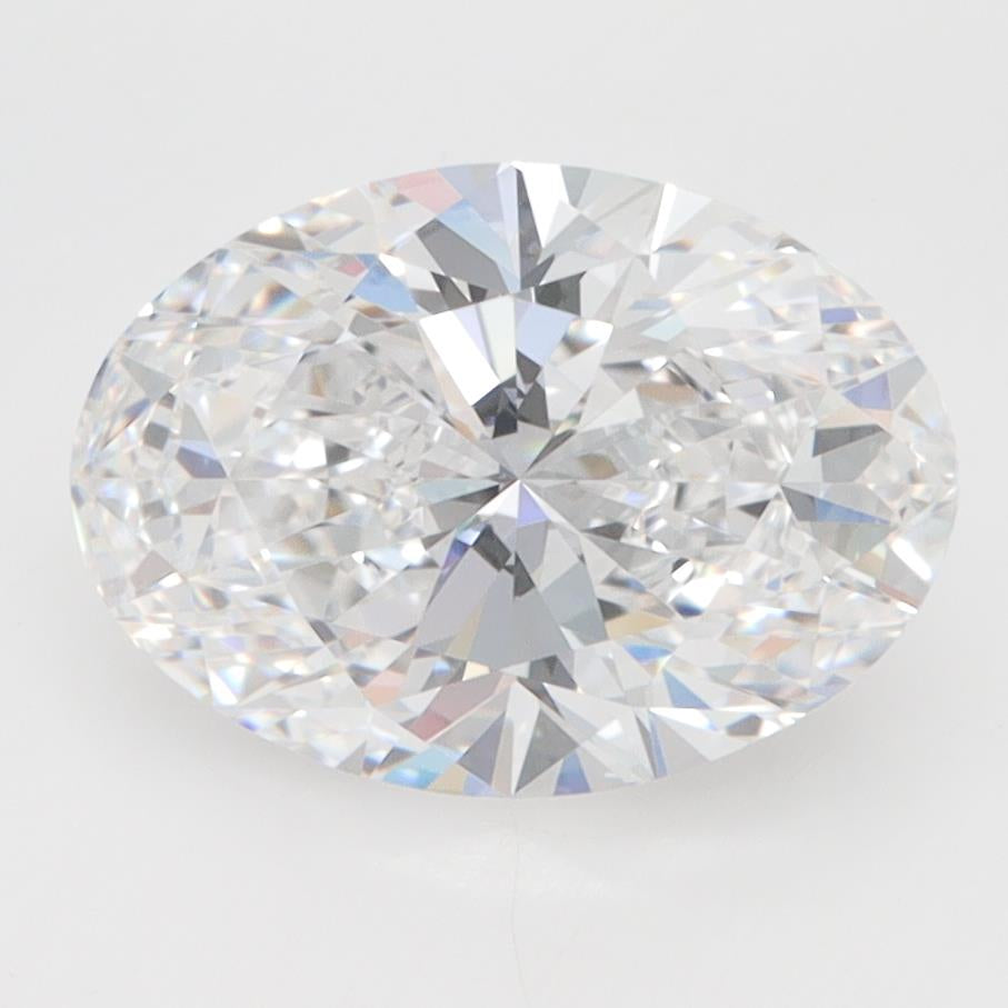 GIA 2.63 Carat Oval Lab Grown Diamond 人工培育鑽石 實驗室人造鑽石