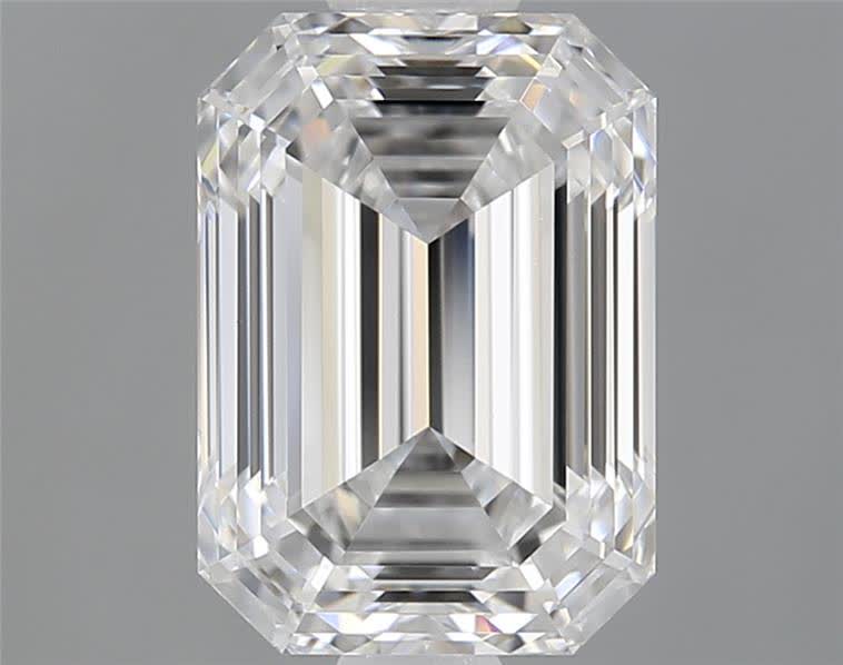 IGI 1.72 Carat Emerald Lab Grown Diamond 人工培育鑽石 實驗室人造鑽石