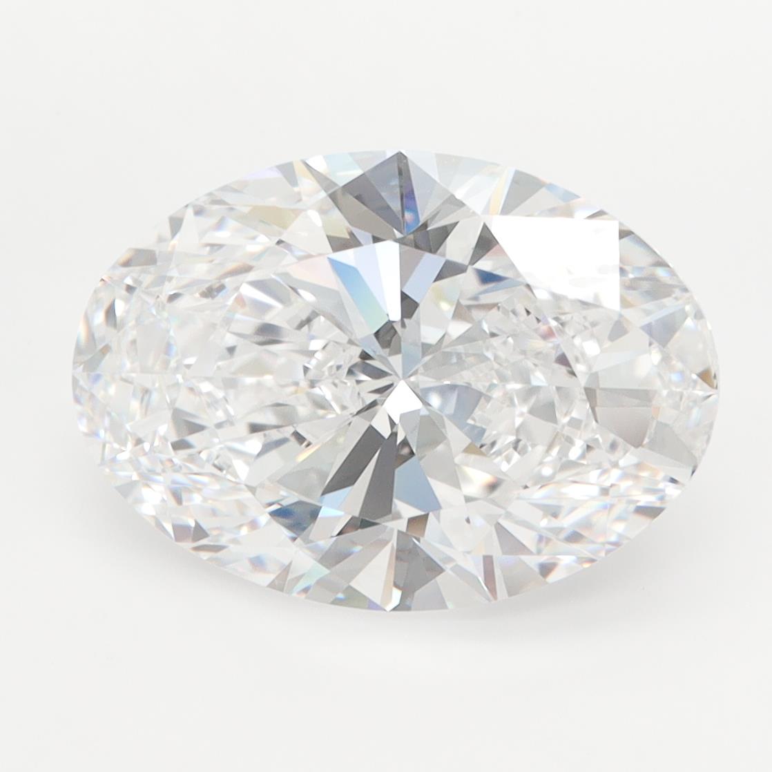 GIA 4.19 Carat Oval Lab Grown Diamond 人工培育鑽石 實驗室人造鑽石