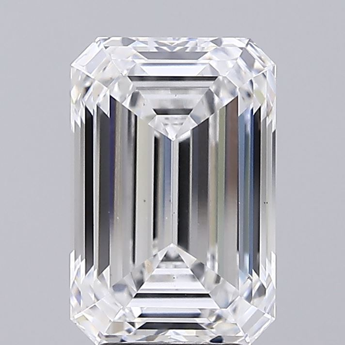 IGI 5.03 Carat Emerald Lab Grown Diamond 人工培育鑽石 實驗室人造鑽石