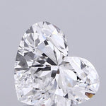 IGI 1.71 Carat Heart Lab Grown Diamond