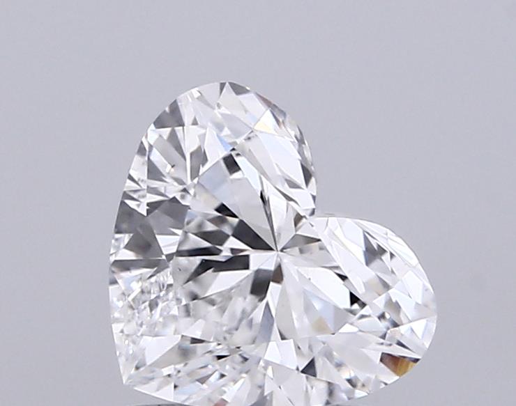 IGI 1.71 Carat Heart Lab Grown Diamond