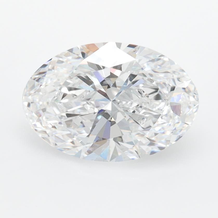 IGI 1.51 Carat Oval Lab Grown Diamond