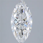 IGI 2.76 Carat Marquise Lab Grown Diamond 人工培育鑽石 實驗室人造鑽石