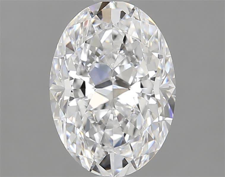 IGI 1.35 Carat Oval Lab Grown Diamond 人工培育鑽石 實驗室人造鑽石
