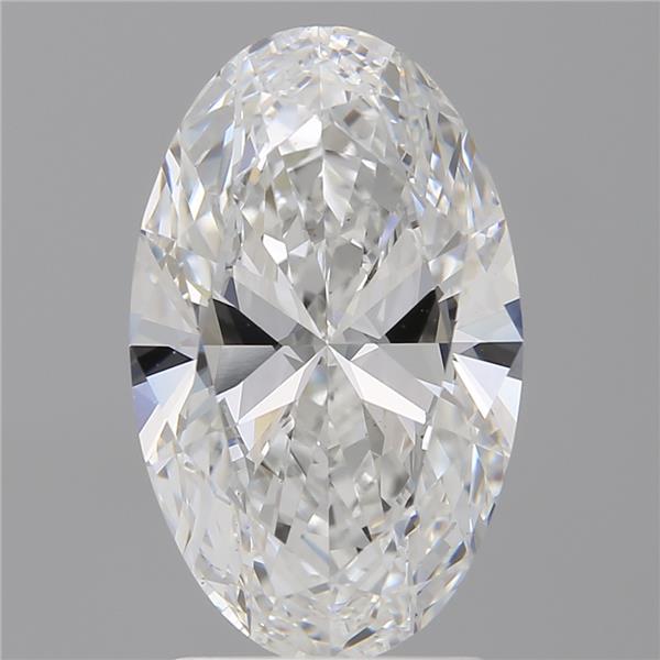 IGI 2.60 Carat Oval Lab Grown Diamond 人工培育鑽石 實驗室人造鑽石