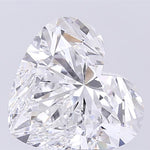 IGI 5.56 Carat Heart Lab Grown Diamond 人工培育鑽石 實驗室人造鑽石