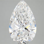 IGI 4.55 Carat Pear Lab Grown Diamond 人工培育鑽石 實驗室人造鑽石