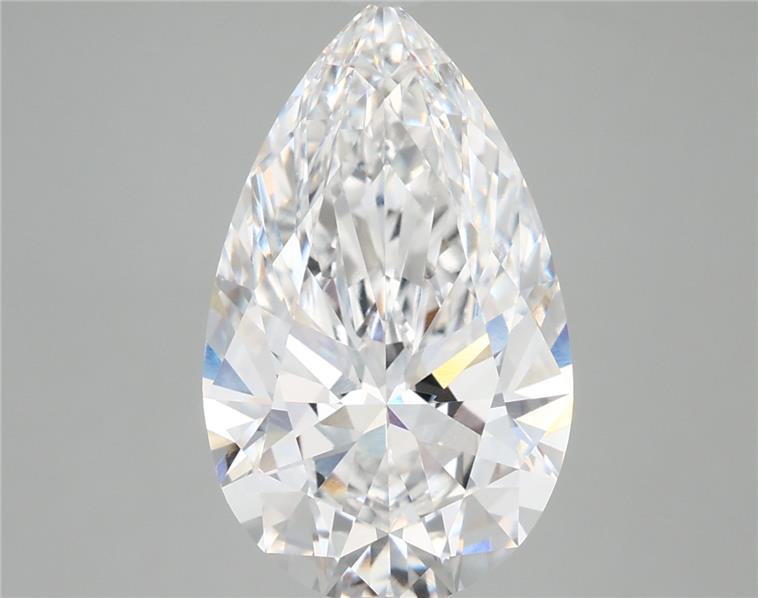 IGI 4.55 Carat Pear Lab Grown Diamond 人工培育鑽石 實驗室人造鑽石