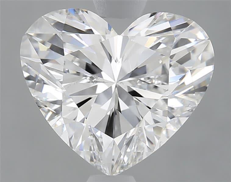 IGI 2.19 Carat Heart Lab Grown Diamond 人工培育鑽石 實驗室人造鑽石