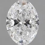 IGI 0.63 Carat Oval Lab Grown Diamond 人工培育鑽石 實驗室人造鑽石
