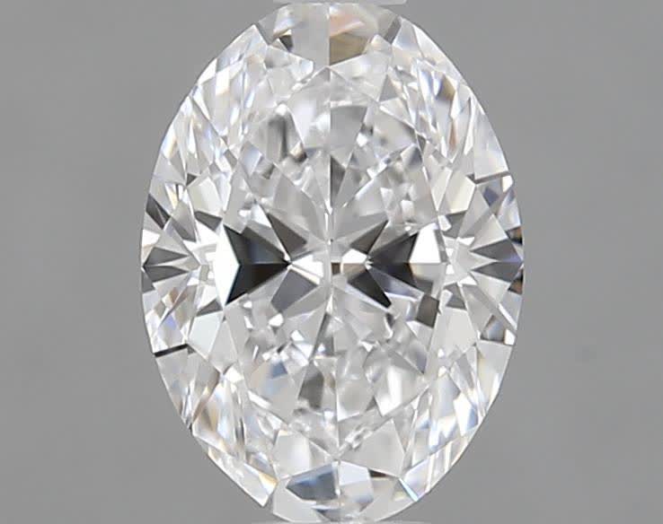 IGI 0.63 Carat Oval Lab Grown Diamond 人工培育鑽石 實驗室人造鑽石