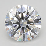 GIA 2.18 Carat Round Brilliant Lab Grown Diamond