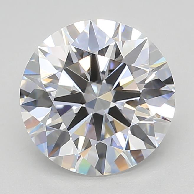 GIA 2.18 Carat Round Brilliant Lab Grown Diamond