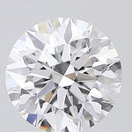 IGI 1.33 Carat Round Brilliant Lab Grown Diamond