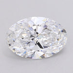 IGI 1.52 Carat Oval Lab Grown Diamond 人工培育鑽石 實驗室人造鑽石
