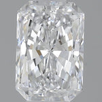 IGI 0.50 Carat Radiant Cut Lab Grown Diamond 人工培育鑽石 實驗室人造鑽石