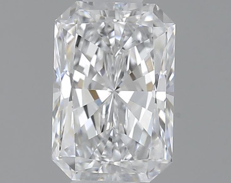 IGI 0.50 Carat Radiant Cut Lab Grown Diamond 人工培育鑽石 實驗室人造鑽石