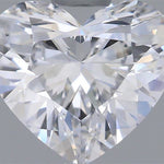 IGI 0.94 Carat Heart Lab Grown Diamond