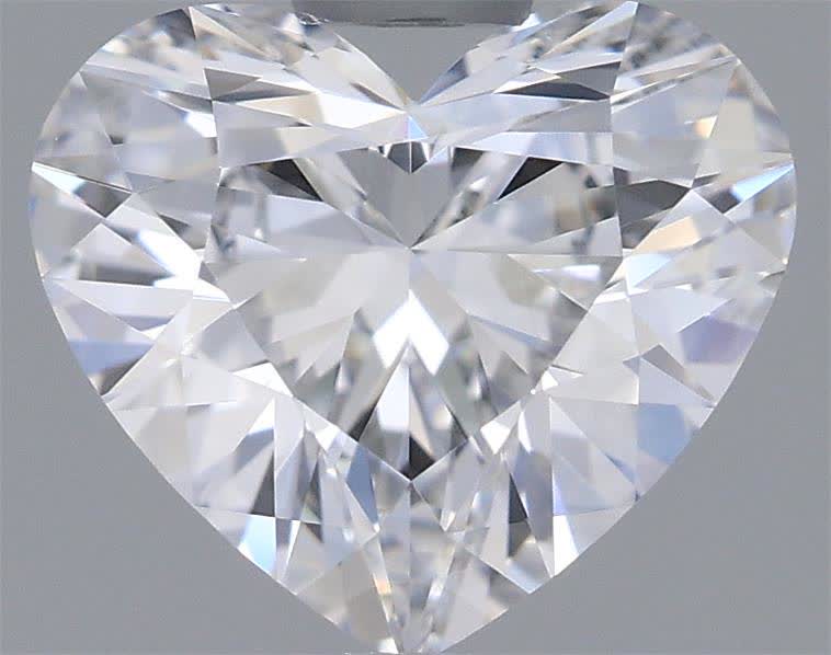 IGI 0.94 Carat Heart Lab Grown Diamond