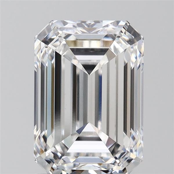 GIA 2.02 Carat Emerald Lab Grown Diamond 人工培育鑽石 實驗室人造鑽石