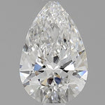 IGI 1.10 Carat Pear Lab Grown Diamond 人工培育鑽石 實驗室人造鑽石