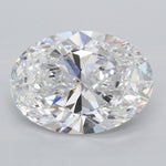IGI 2.51 Carat Oval Lab Grown Diamond 人工培育鑽石 實驗室人造鑽石
