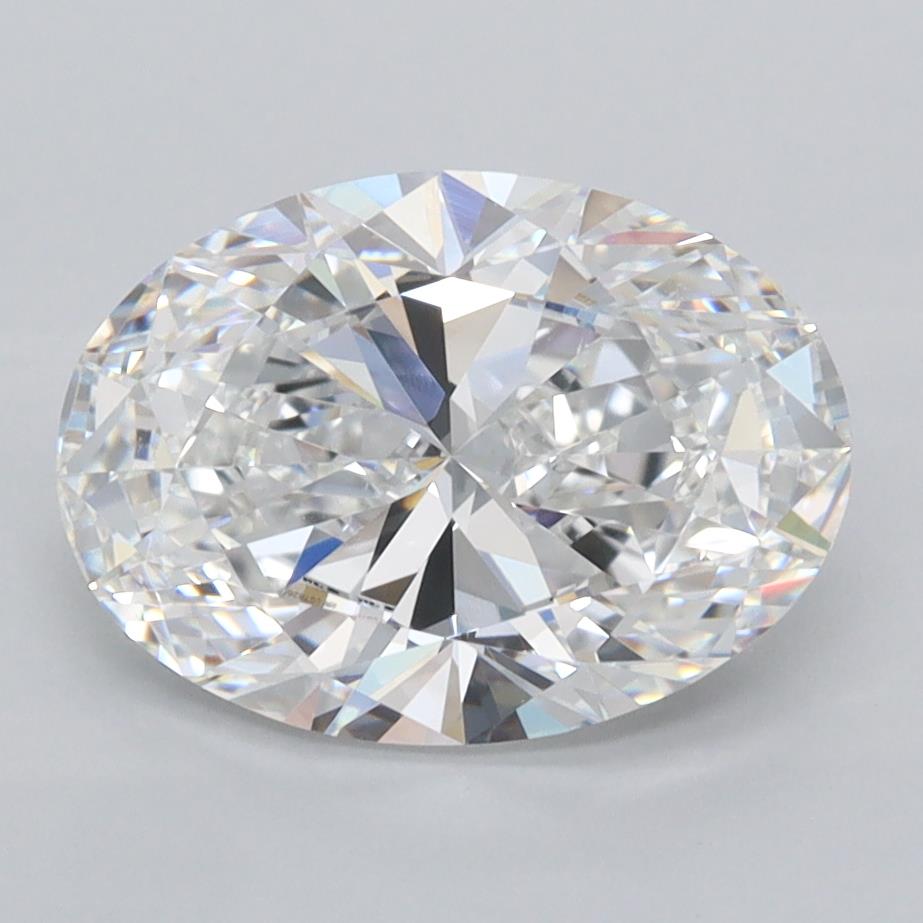 IGI 2.51 Carat Oval Lab Grown Diamond 人工培育鑽石 實驗室人造鑽石