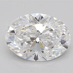 IGI 1.55 Carat Oval Lab Grown Diamond 人工培育鑽石 實驗室人造鑽石