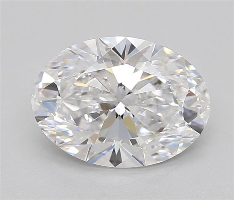 IGI 1.55 Carat Oval Lab Grown Diamond 人工培育鑽石 實驗室人造鑽石