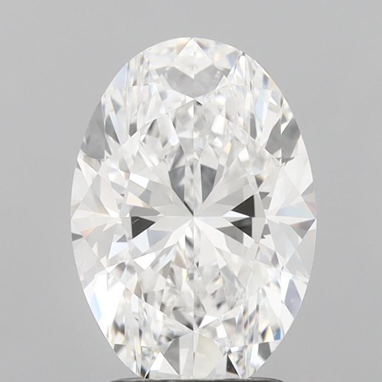 IGI 2.56 Carat Oval Lab Grown Diamond 人工培育鑽石 實驗室人造鑽石