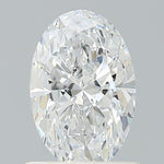 IGI 0.95 Carat Oval Lab Grown Diamond