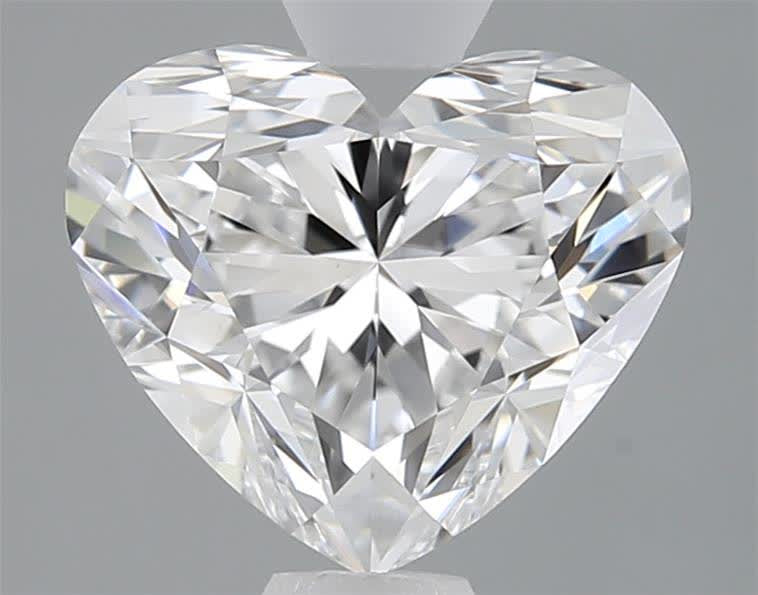 IGI 1.21 Carat Heart Lab Grown Diamond 人工培育鑽石 實驗室人造鑽石