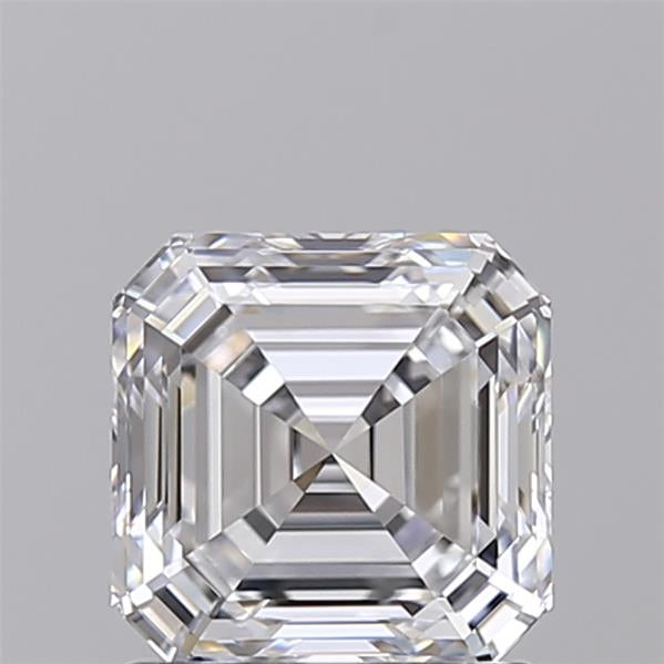IGI 1.55 Carat Asscher Lab Grown Diamond