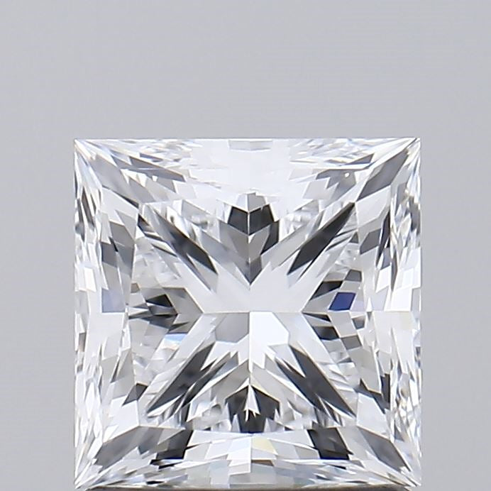IGI 1.50 Carat Princess Cut Lab Grown Diamond 人工培育鑽石 實驗室人造鑽石