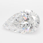 IGI 3.08 Carat Pear Lab Grown Diamond 人工培育鑽石 實驗室人造鑽石