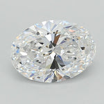 IGI 2.03 Carat Oval Lab Grown Diamond