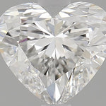 IGI 1.29 Carat Heart Lab Grown Diamond 人工培育鑽石 實驗室人造鑽石